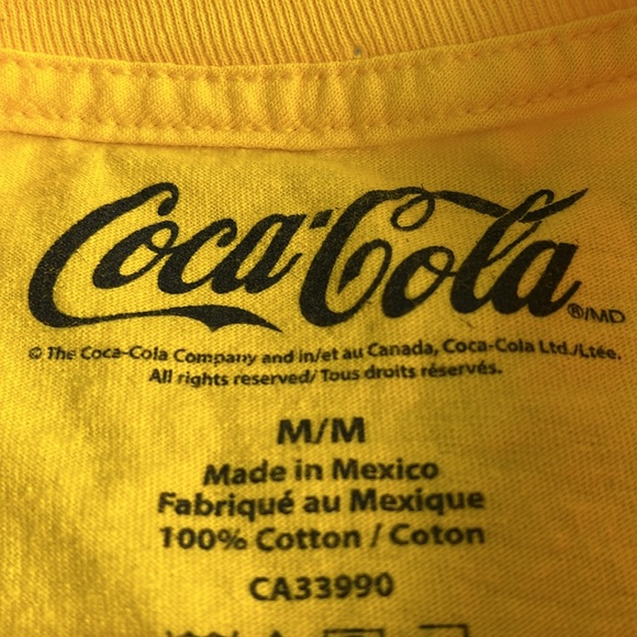 T Shirts / Mello Yello / Size M - Picture 3 of 6